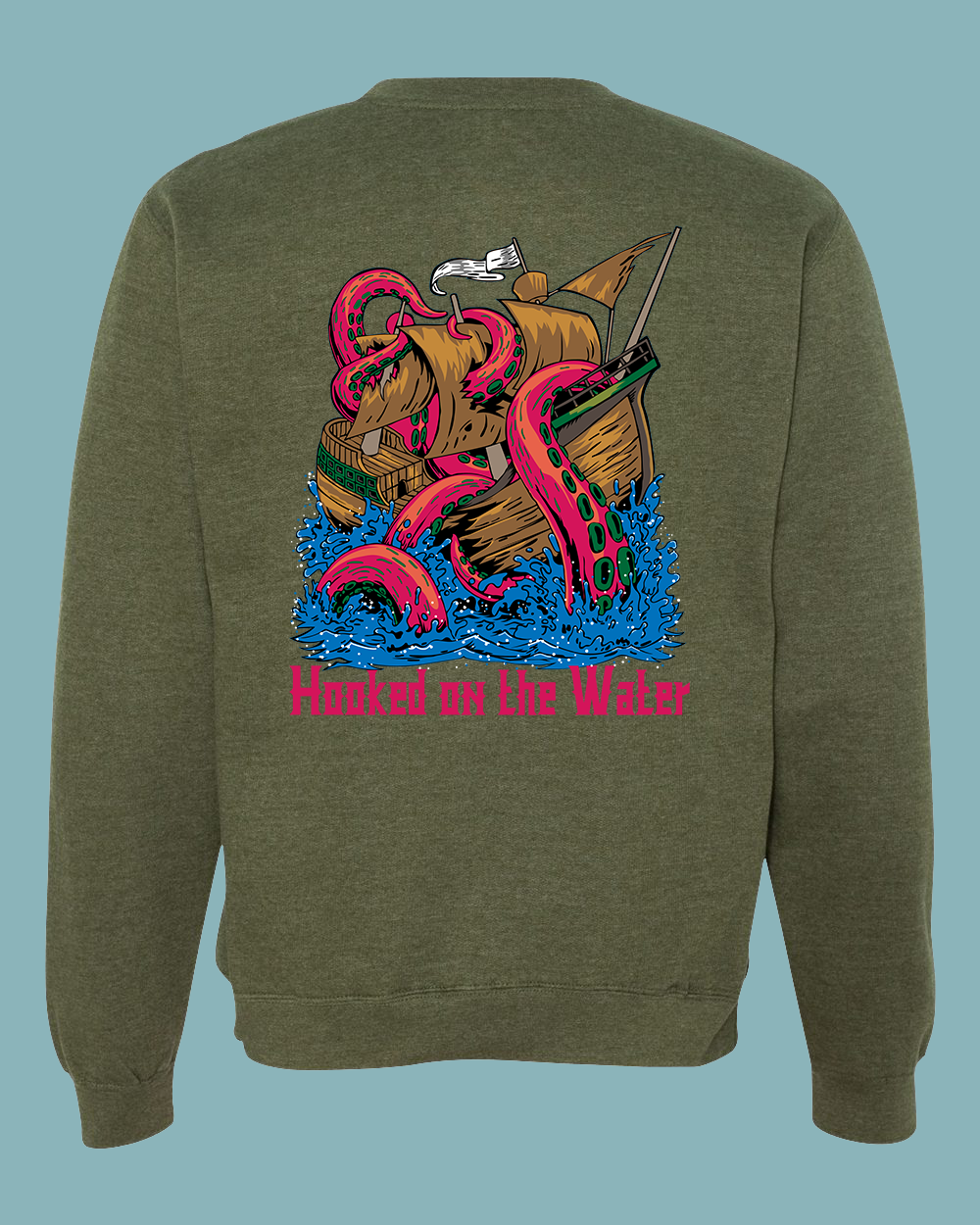 Kraken Crew Sweater